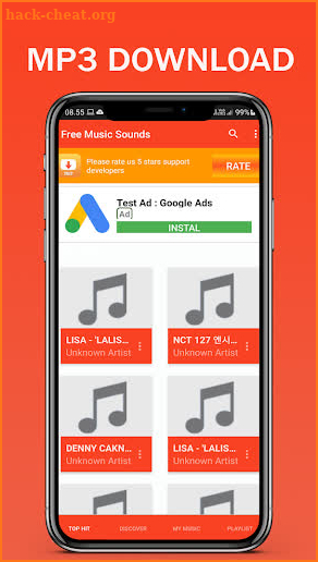 Mp3 Download Music Downloader screenshot