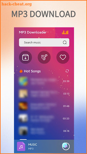 MP3 Downloader: Download Music screenshot