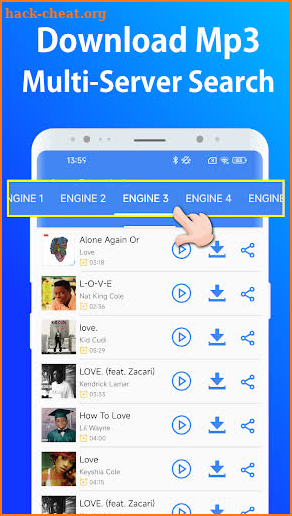 Mp3 Downloader Music Download screenshot