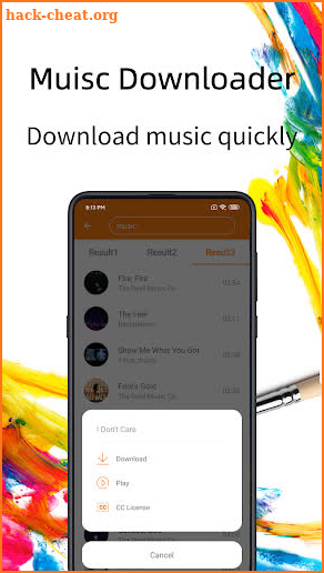 Mp3 Downloader - Music Downloader screenshot