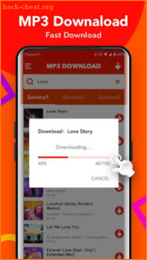 Mp3 Downloader Music Songs screenshot