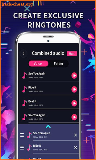 MP3 Editor - Cut Music, Video To Audio screenshot