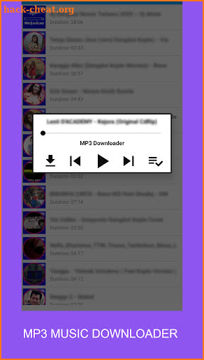 Mp3 Juice Music Downloader screenshot