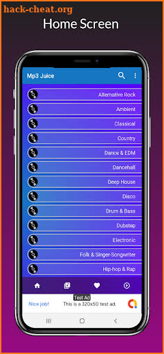 Mp3 juices music downloader screenshot