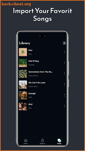 MP3 Music App: Alarm Music screenshot