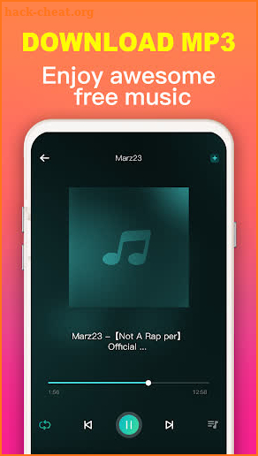 MP3 Music Download screenshot