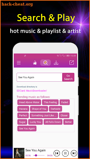 Mp3 Music Download & Free Music Downloader screenshot