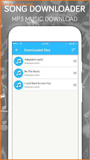 Mp3 music download-Free music song downloader screenshot