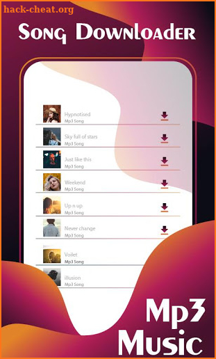 Mp3 Music Download - Pure Mp3 App screenshot