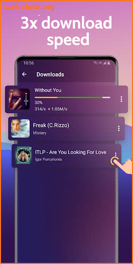 MP3 Music Downloader screenshot