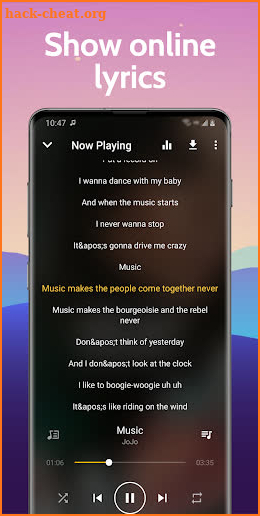 MP3 Music Downloader screenshot