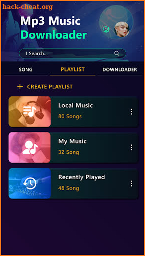 Mp3 Music Downloader screenshot