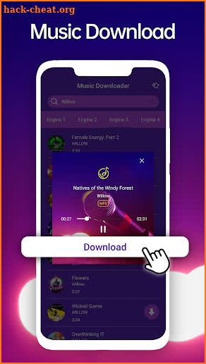 MP3 Music Downloader screenshot