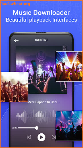 MP3 Music Downloader screenshot