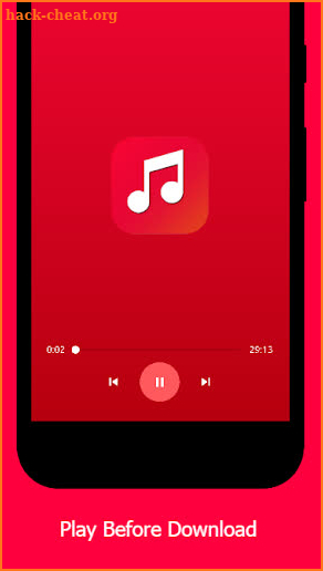 MP3 Music Downloader screenshot