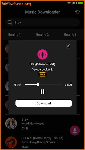 MP3 Music Downloader & Download Free Songs screenshot