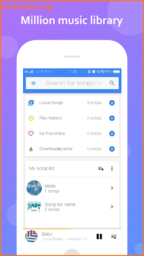 Mp3 Music Downloader & Free Music screenshot