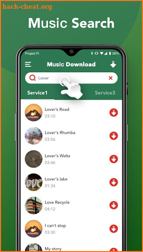 Mp3 music downloader & Free Music Downloader screenshot