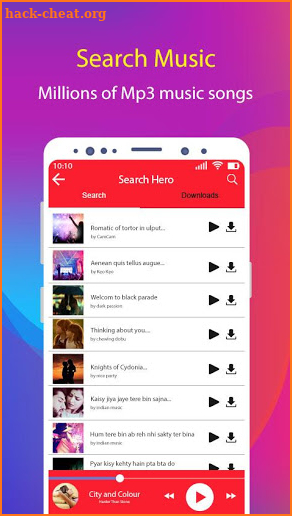 Mp3 Music Downloader & Music Player screenshot