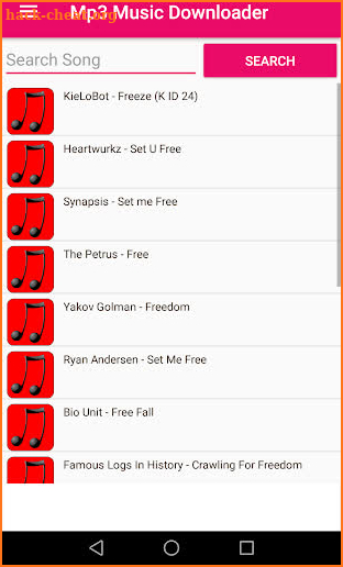 Mp3 Music Downloader (Descargar musica gratis) screenshot