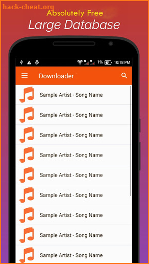 Mp3 Music Downloader Free screenshot