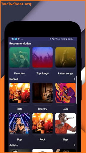 Mp3 Music Downloader FREE - Free Music download screenshot