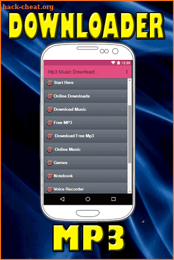 Mp3 Music Downloader Free Full Songs Tutorial screenshot