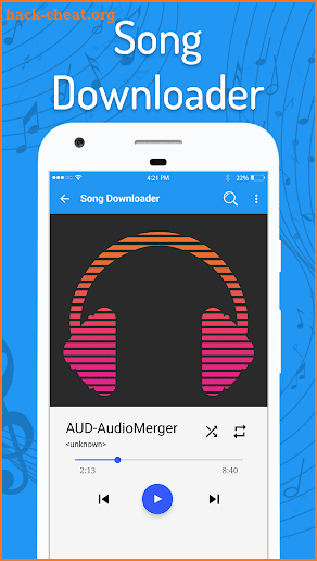 Mp3 music downloader free-Mp3 song downloader screenshot