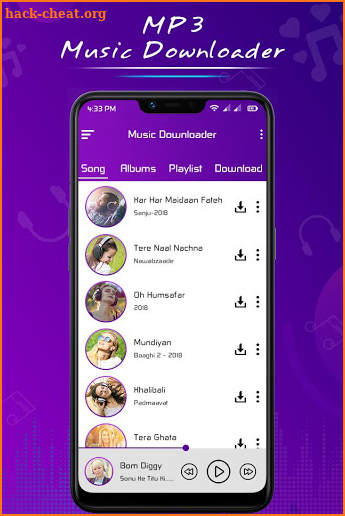 MP3 Music Downloader : HD Video Download screenshot