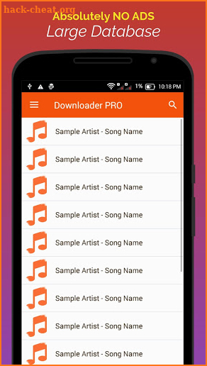 Mp3 Music Downloader PRO screenshot