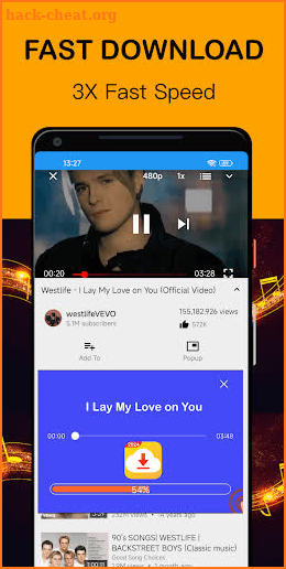 Mp3 Music Downloader tubeplay screenshot