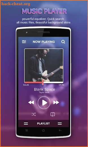 mp3 Music Player screenshot