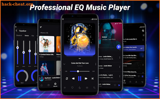 mp3, music player screenshot