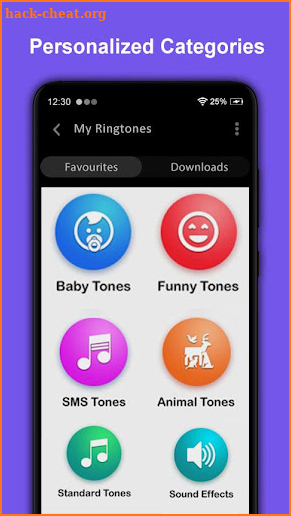 MP3 Music Ringtones Downloader screenshot