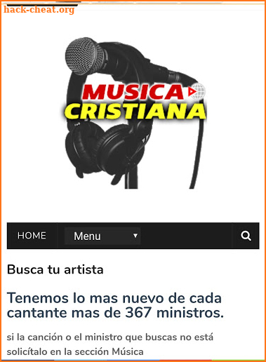 Mp3 Música Cristiana Descargar screenshot