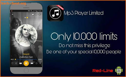 Mp3 player Limited screenshot