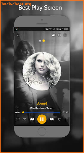 Mp3 player Limited screenshot