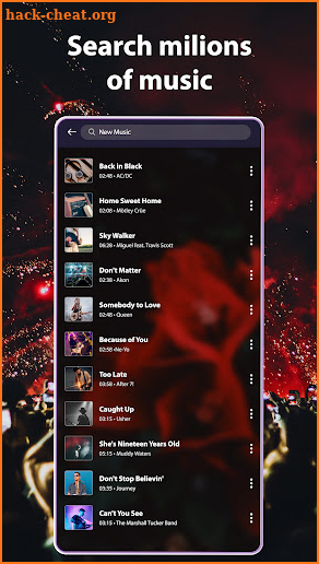 Mp3 player - Music Downloader screenshot