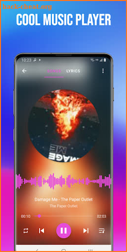 MP3 Player - Music Player screenshot