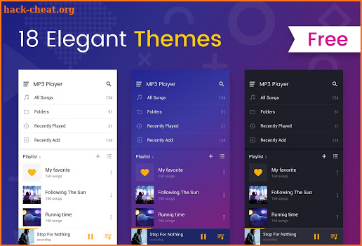 MP3 Player - Music Player screenshot