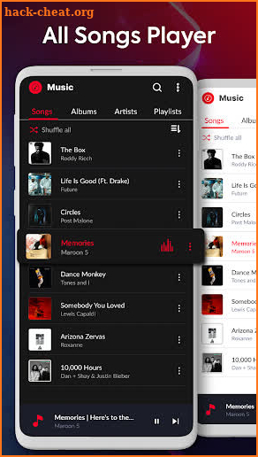 MP3 Player: Play Music & Songs screenshot