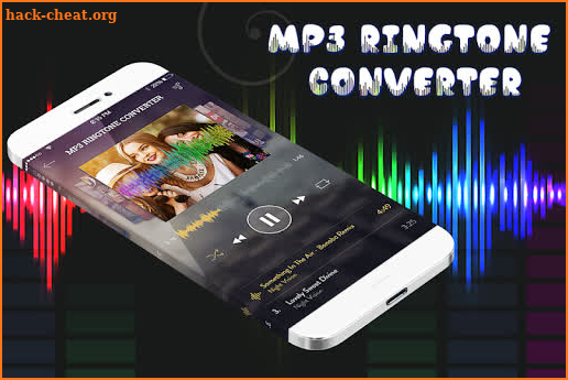 Mp3 Ringtone Converter screenshot