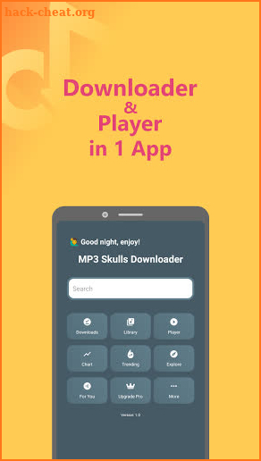 Mp3 Skulls - Free Music Mp3 Downloader screenshot