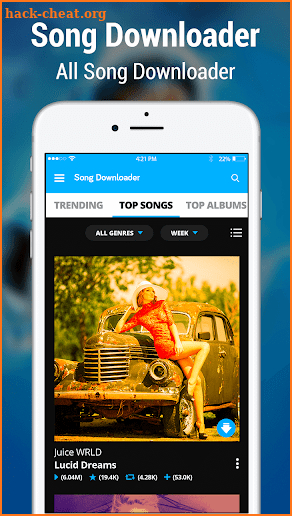 Mp3 song download-Free mp3 music Downloader screenshot