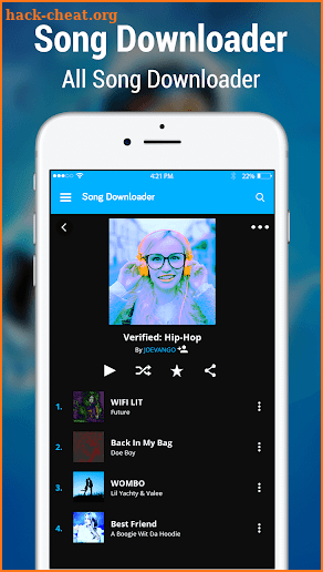 Mp3 song download-Free mp3 music Downloader screenshot