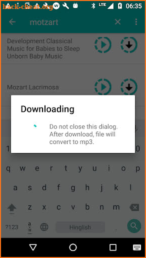 MP3 Song Music Downloader screenshot