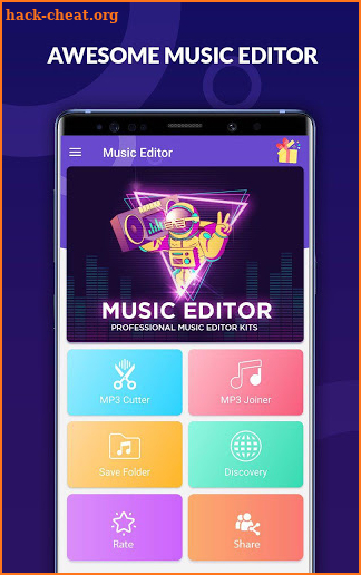 MP3 Trimmer, Audio Editor & Ringtone Maker screenshot