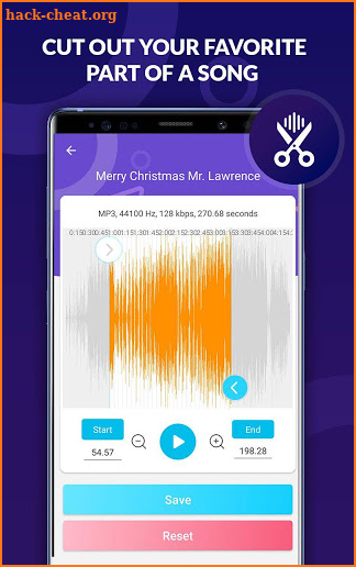 MP3 Trimmer, Audio Editor & Ringtone Maker screenshot