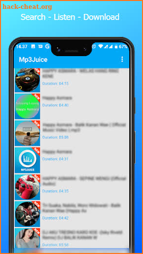 Mp3Juice- Free Mp3 & Music Player screenshot