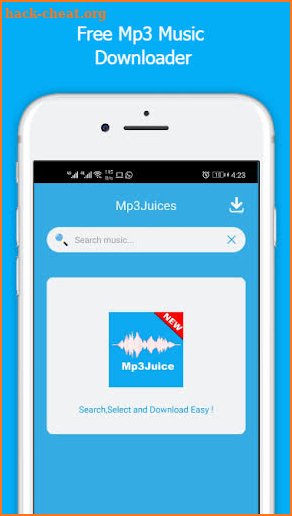 Mp3juice - Free Mp3 Music Downloader screenshot